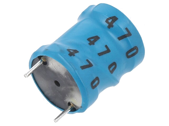 Smoorspoel: ferriet; 47uH; 3,2A; 80mΩ; ±10%; 10kHz Smoorspoel: ferriet; 47uH; 3,2A; 80mΩ; ±10%; 10kHz